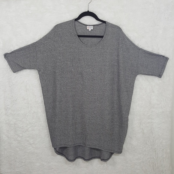 LuLaRoe Tops - SALE! LuLaRoe Elegant Silver Solid Irma Tunic #152